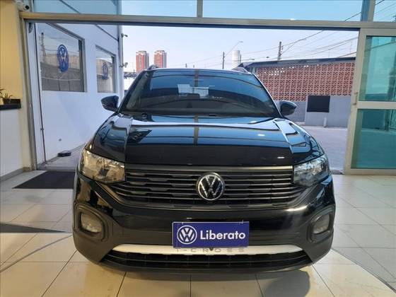 VOLKSWAGEN T-CROSS 1.0 200 TSI TOTAL FLEX SENSE AUTOMÁTICO VOLKSWAGEN T-CROSS 1.0 200 TSI TOTAL FLEX SENSE AUTOMÁTICO